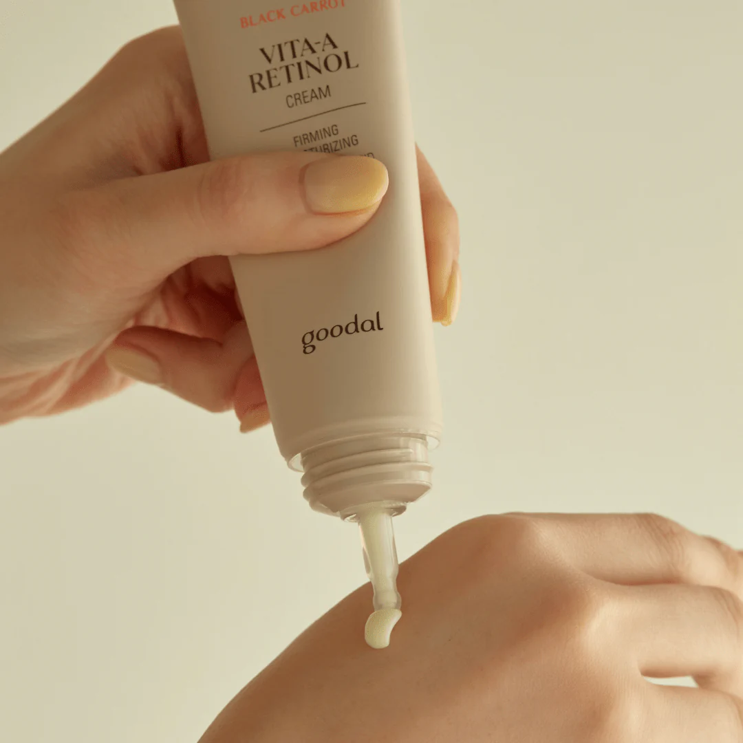 Black Carrot Vita-A Retinol Firming Cream 50ml - Image 3