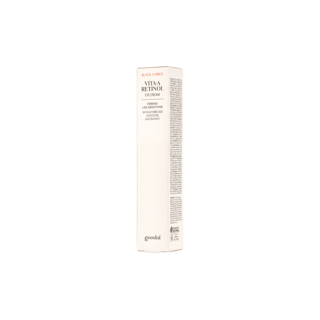 Black Carrot Vita-A Retinol Firming Eye Cream 30ml - Image 6