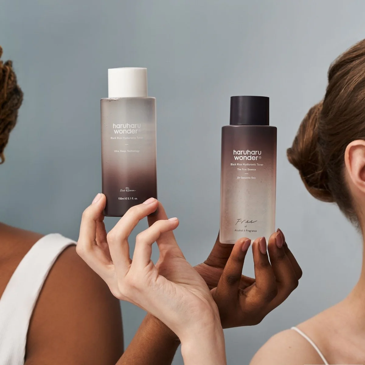 Black Rice Hyaluronic Toner Free of Alcohol Fragrance 300ml - Image 3