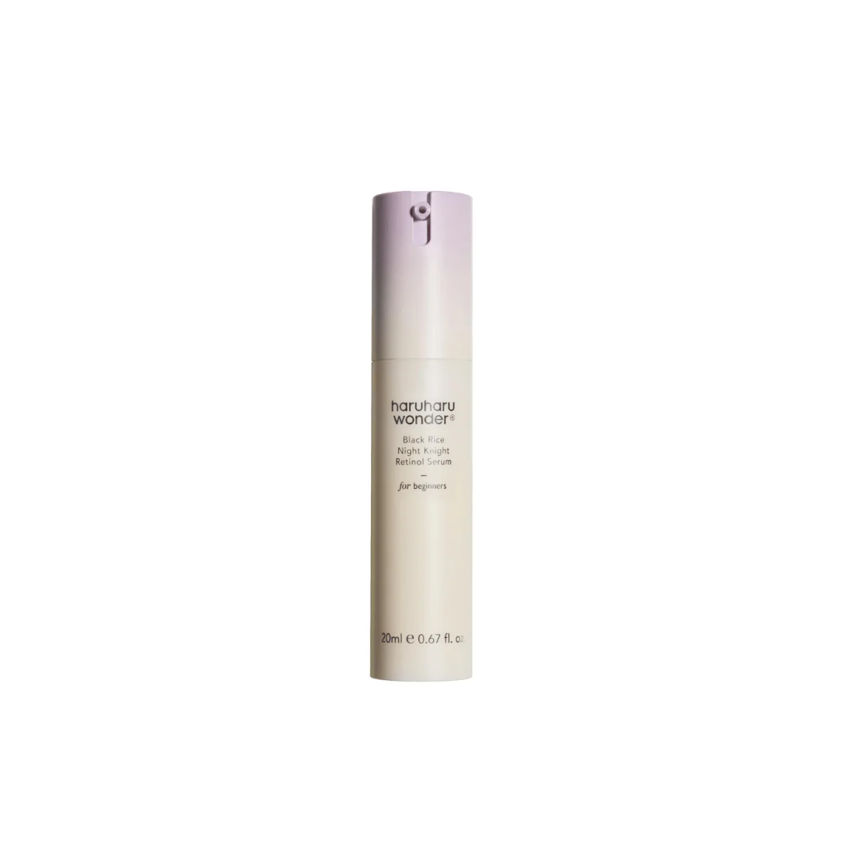 Black Rice Night Knight Retinol Serum 20ml