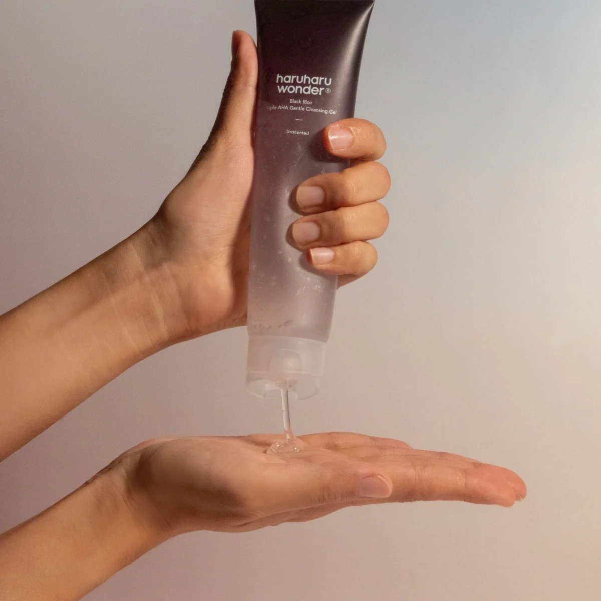 Black Rice Triple AHA Gentle Cleansing Gel 100ml - Image 2
