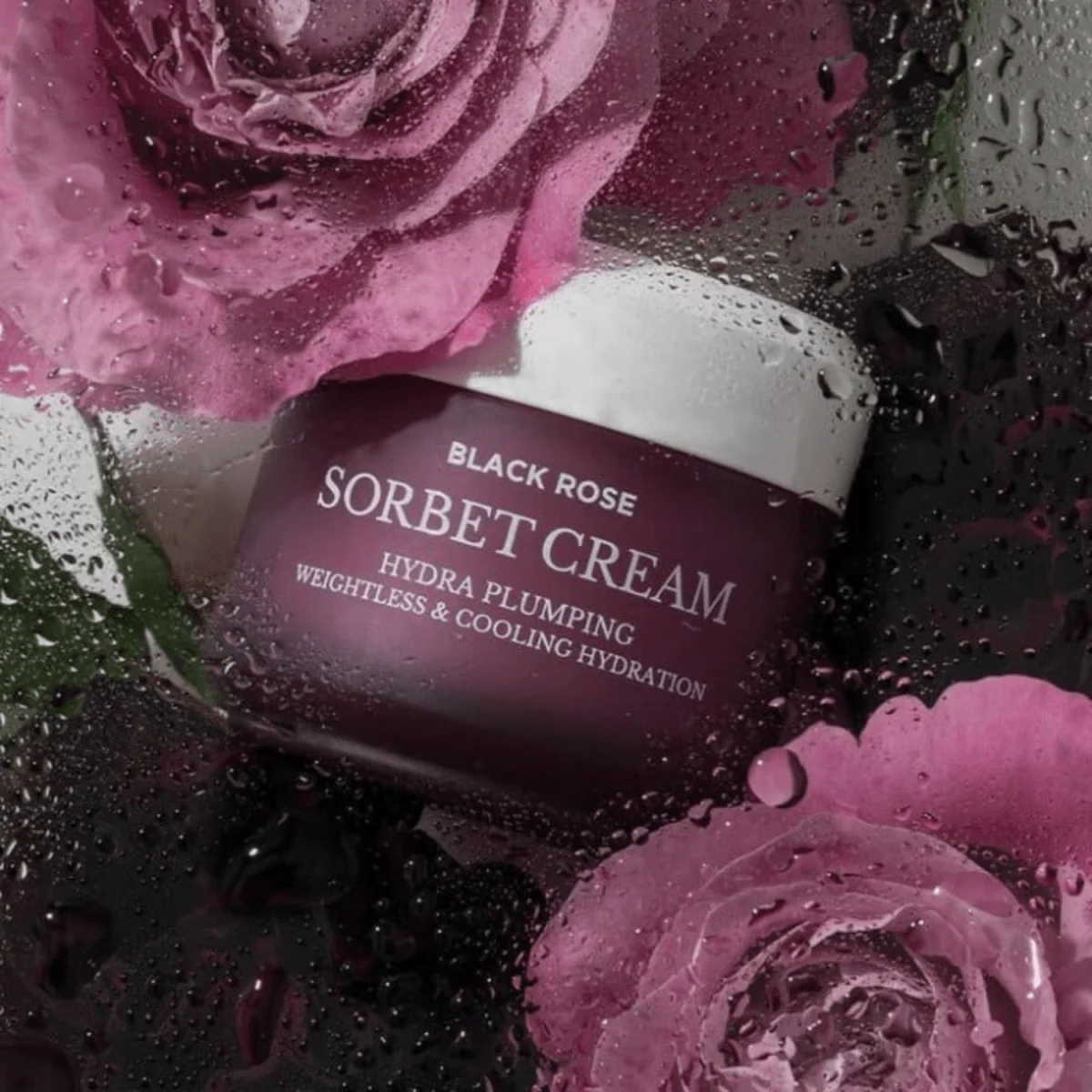Black Rose Sorbet Cream 50ml - Image 4