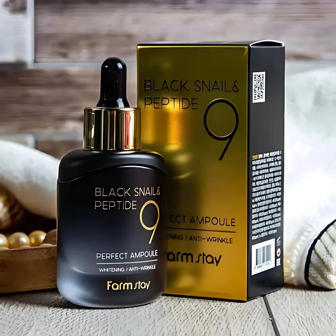 Black Snail & Peptide 9 Perfect Ampoule [35ml] - Image 2
