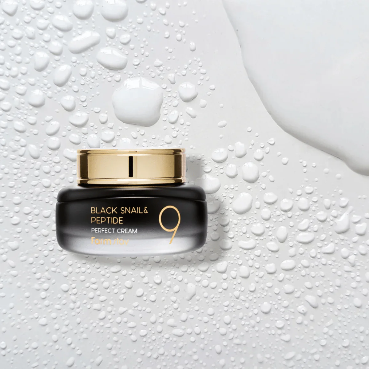 Black Snail & Peptide 9 Perfect Cream [55ml] - Image 2