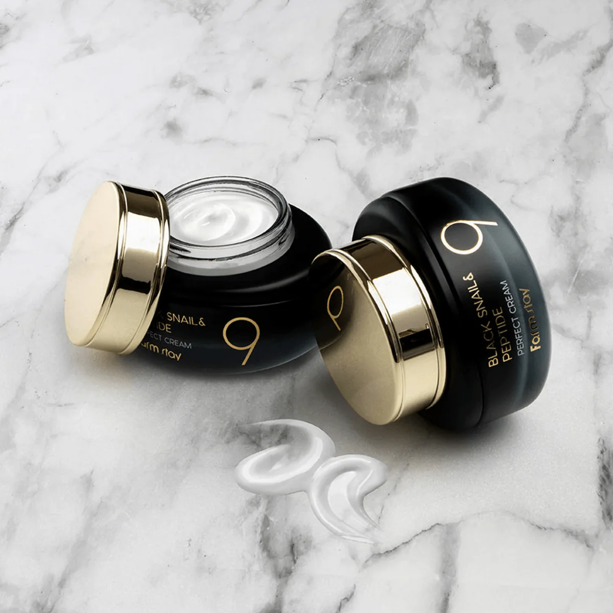 Black Snail & Peptide 9 Perfect Cream [55ml] - Image 3