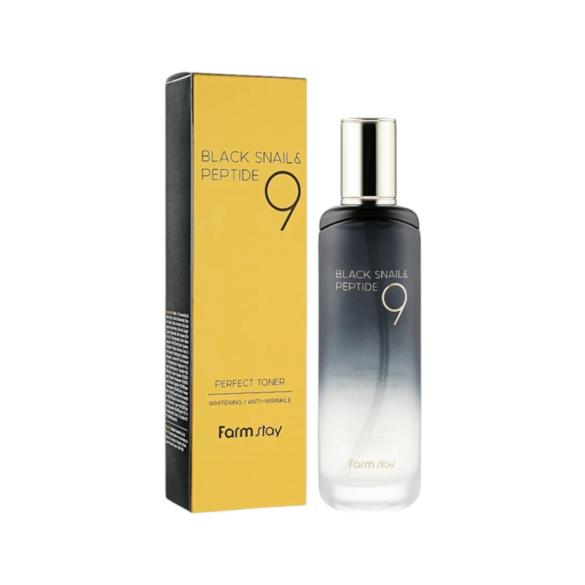 Black Snail & Peptide 9 Perfect Toner [120ml] - Image 2