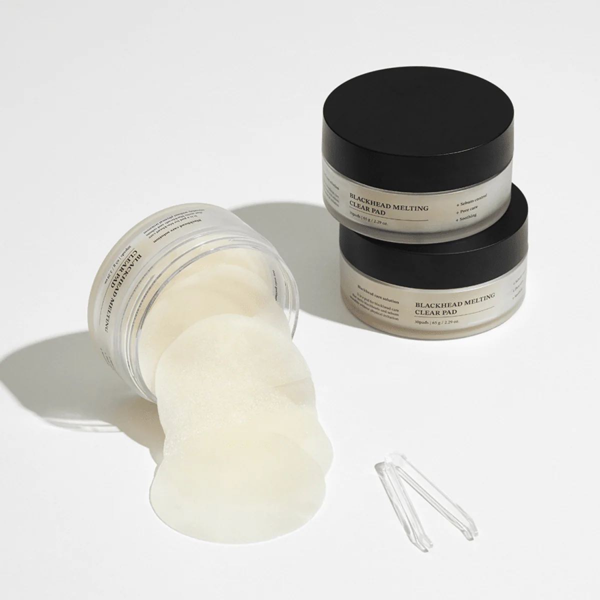 Blackhead Melting Clear Pad 30pads - Image 2