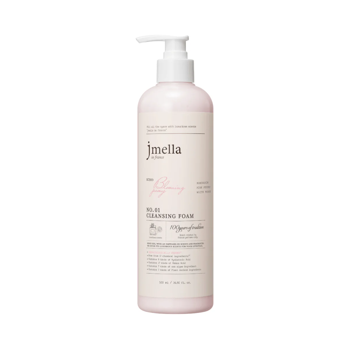 Blooming Peony Cleansing Foam [500ml]