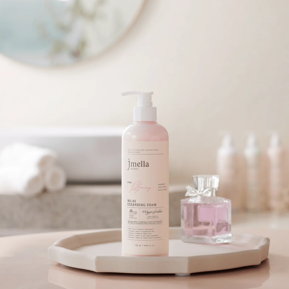 Blooming Peony Cleansing Foam [500ml] - Image 2