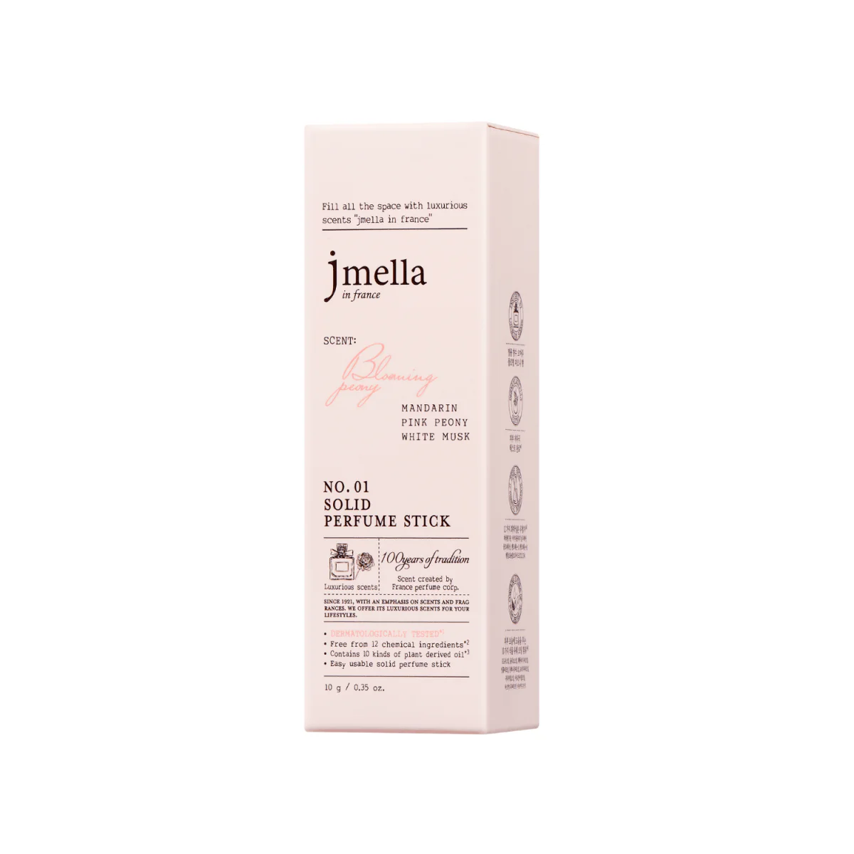 Blooming Peony Solid Perfume Stick [10ml] - Image 3