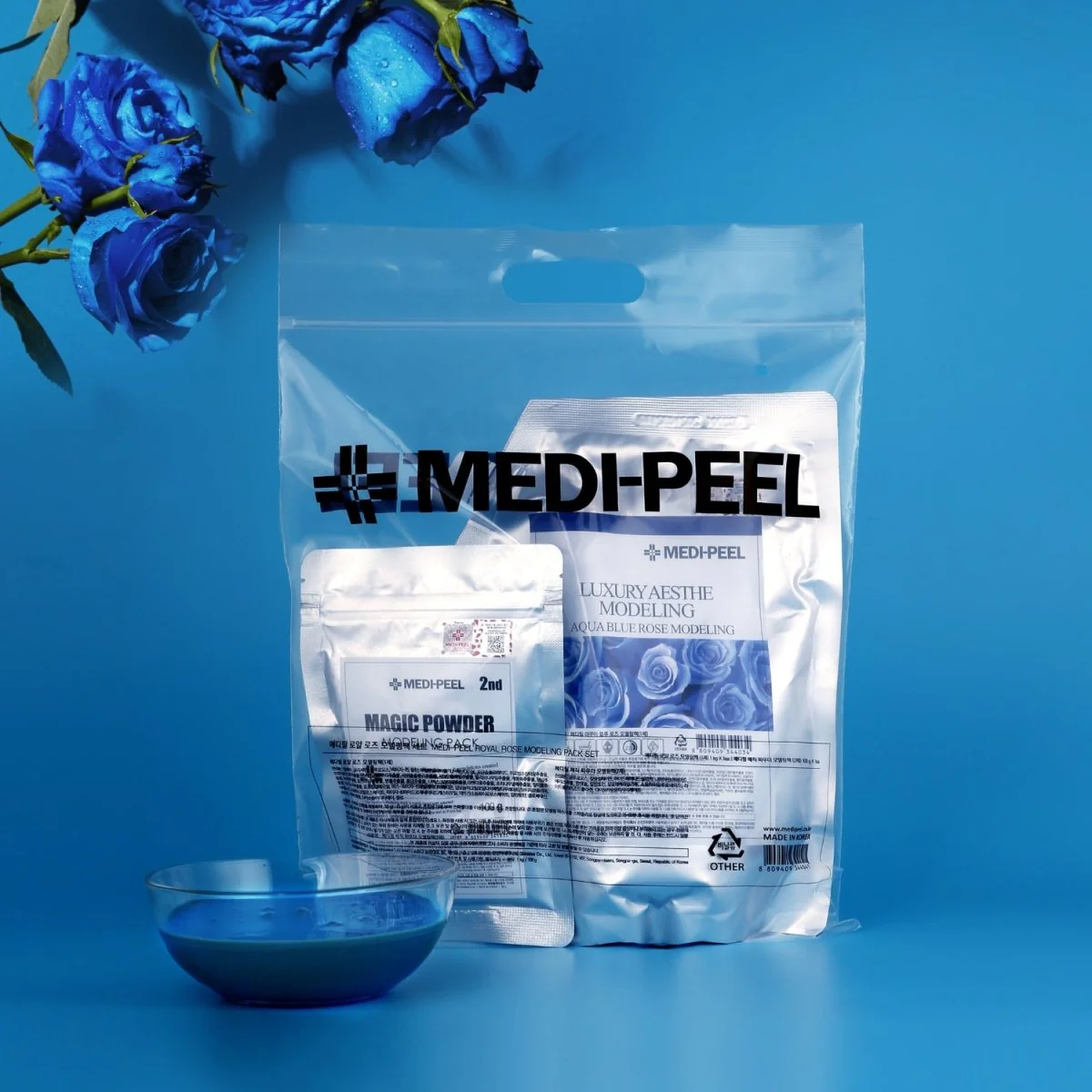 Blue Aqua Rose Premium Modeling Pack Set 1kg - Image 4