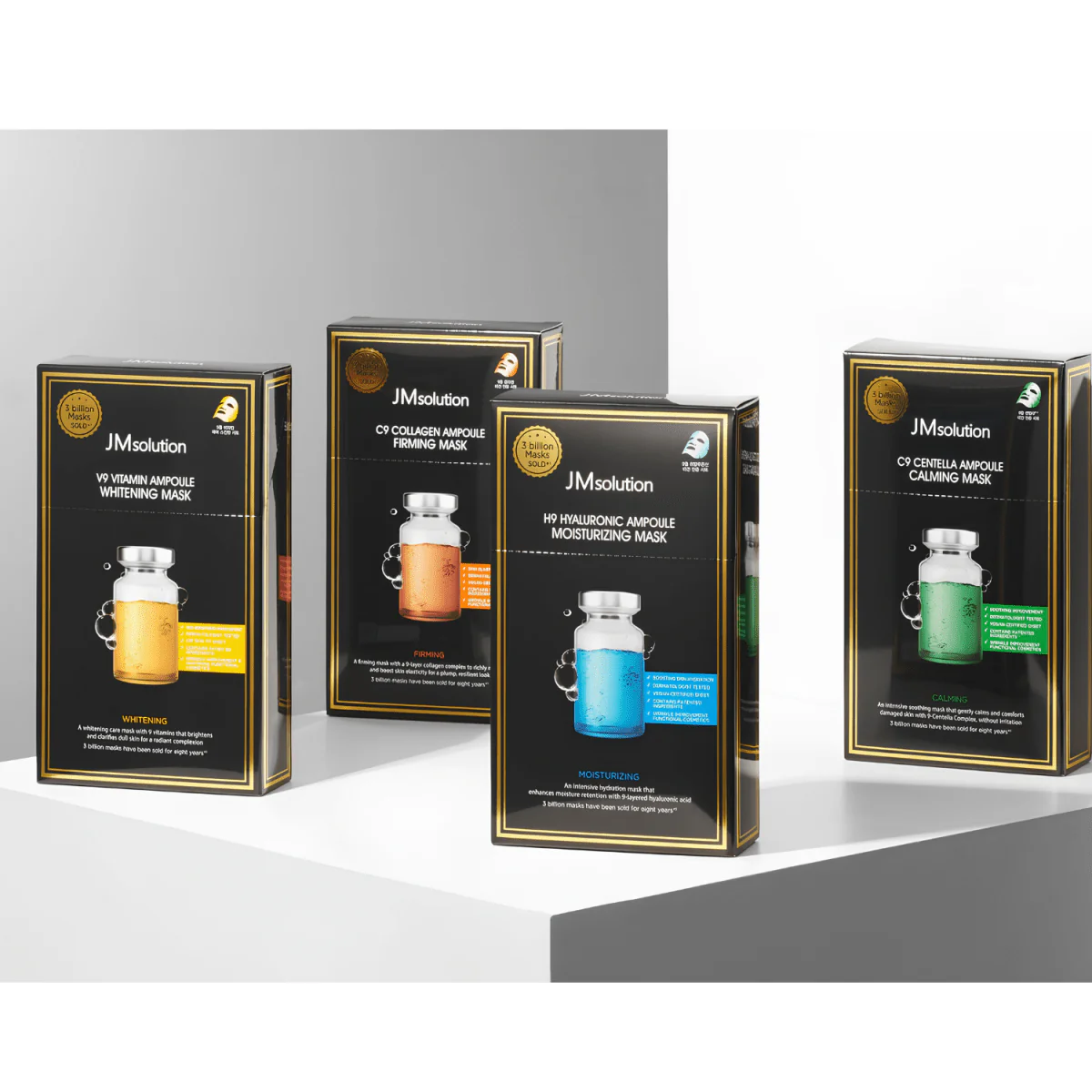 C9 Centella Ampoule Calming Mask Box [10pcs] - Image 3
