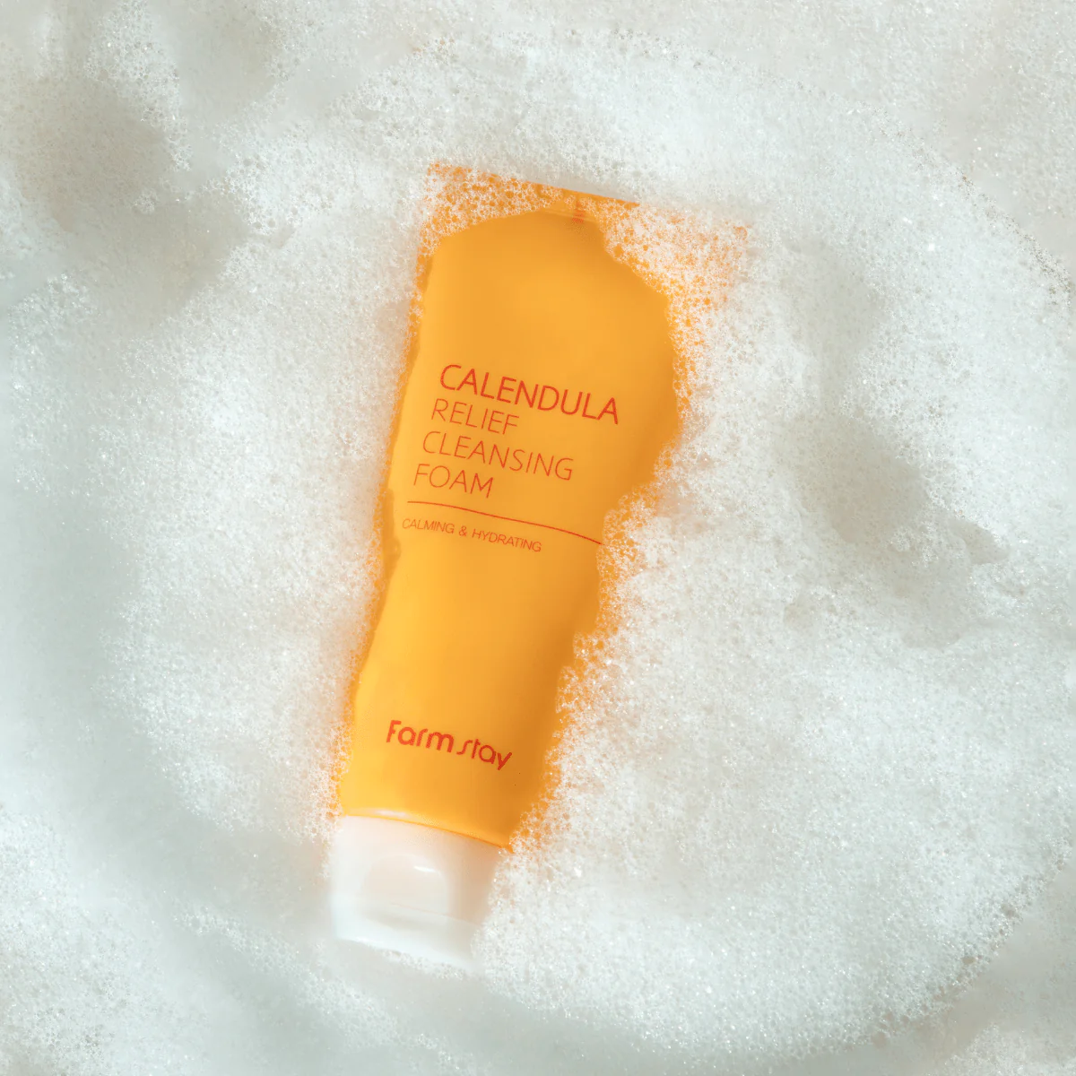 Calendula Relief Cleansing Foam [180ml] - Image 2