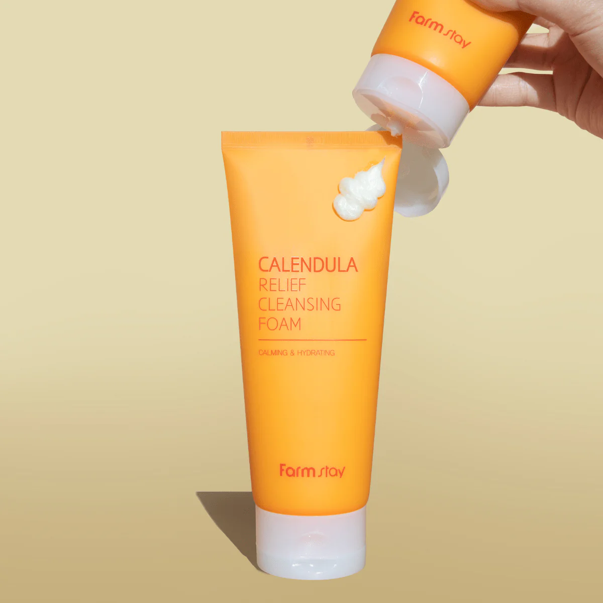 Calendula Relief Cleansing Foam [180ml] - Image 3