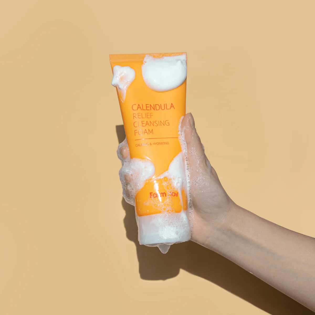 Calendula Relief Cleansing Foam [180ml] - Image 4