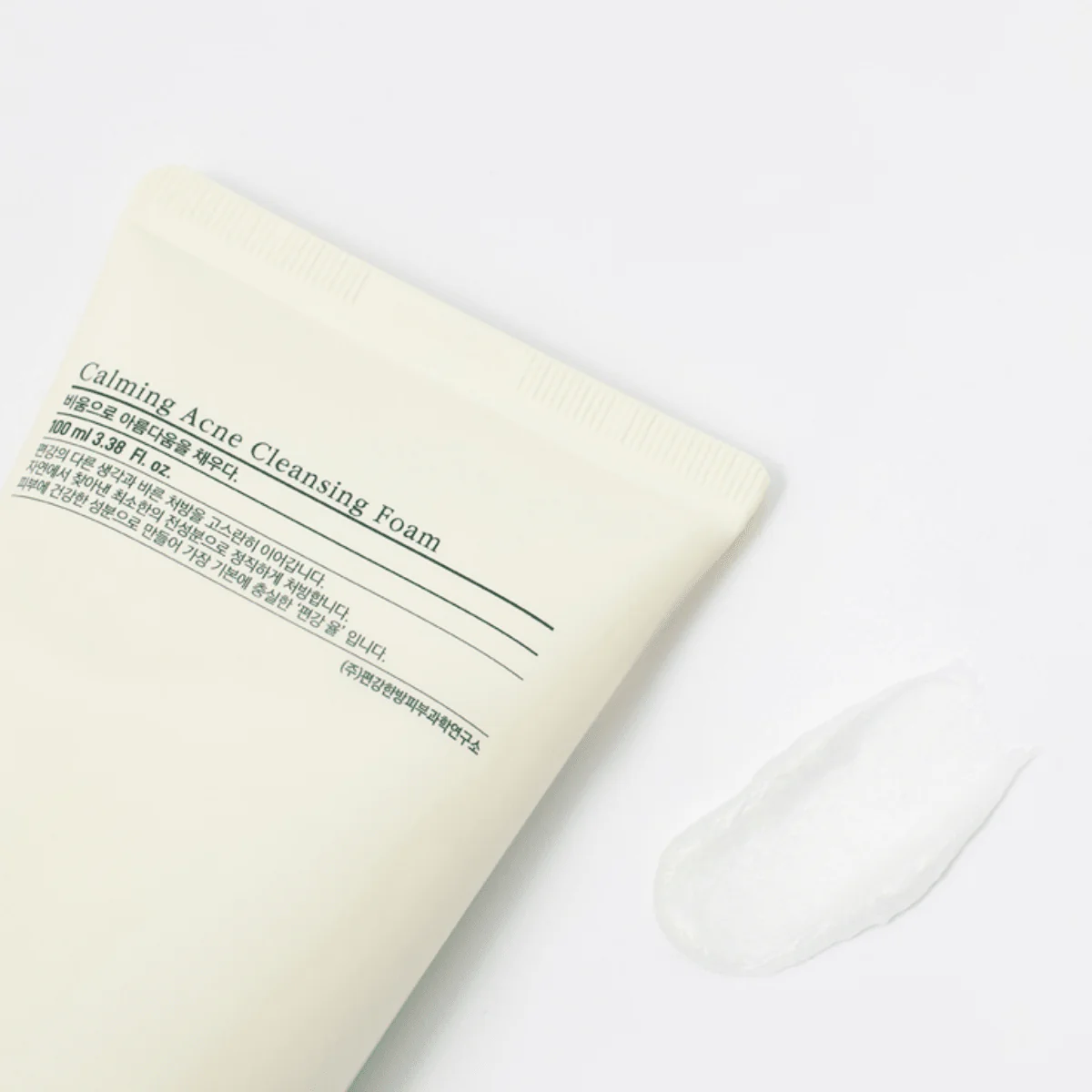 Calming Acne Cleansing Foam 100ml - Image 2