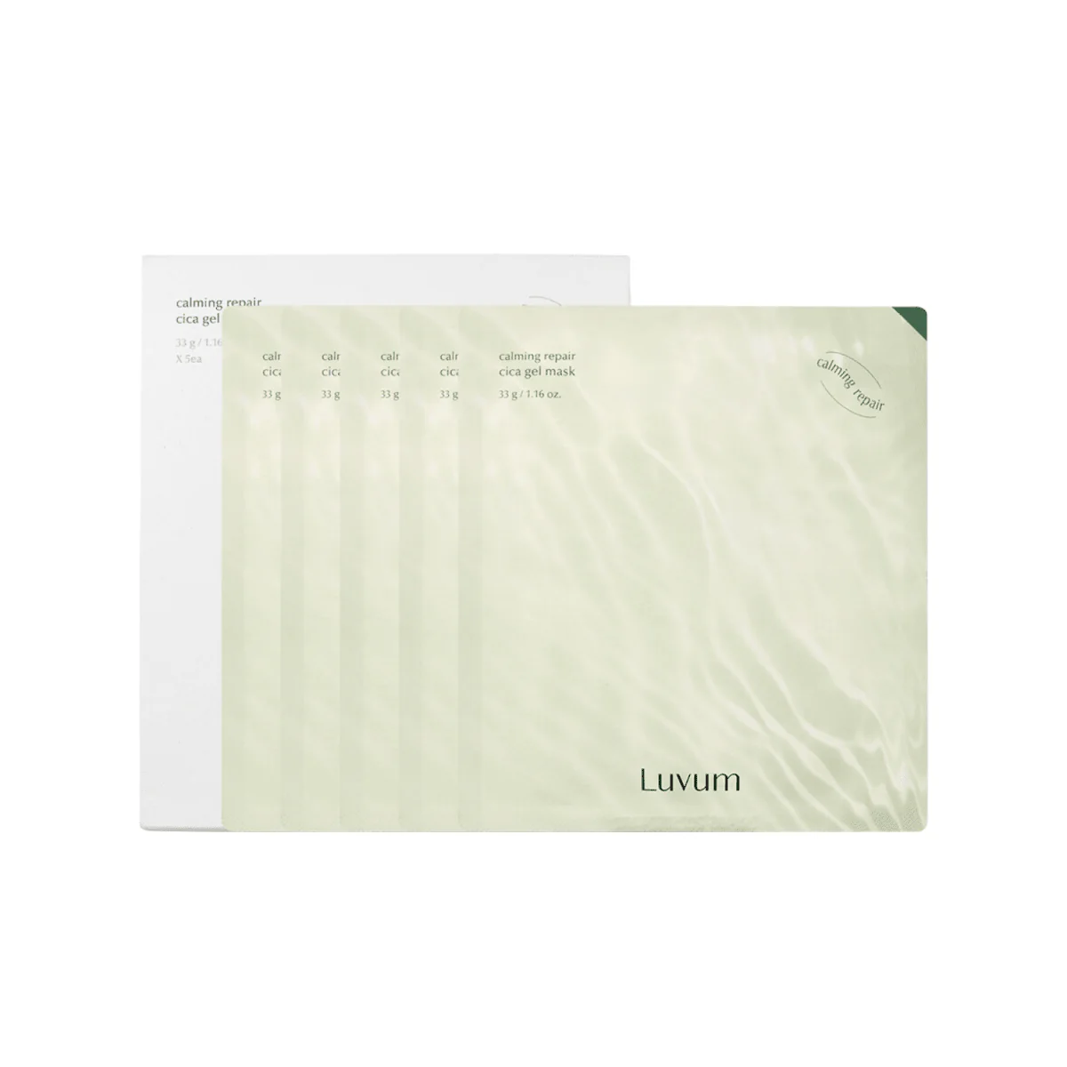 Calming Repair Cica Gel Mask Box [5pcs]