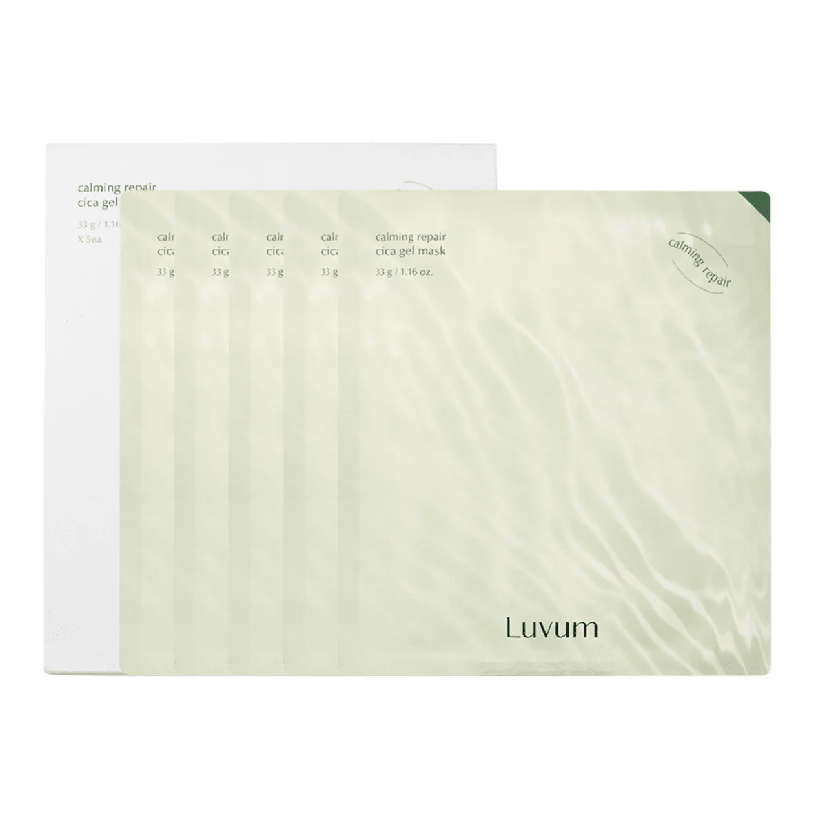 Calming Repair Cica Gel Mask Box (Twin Pack)