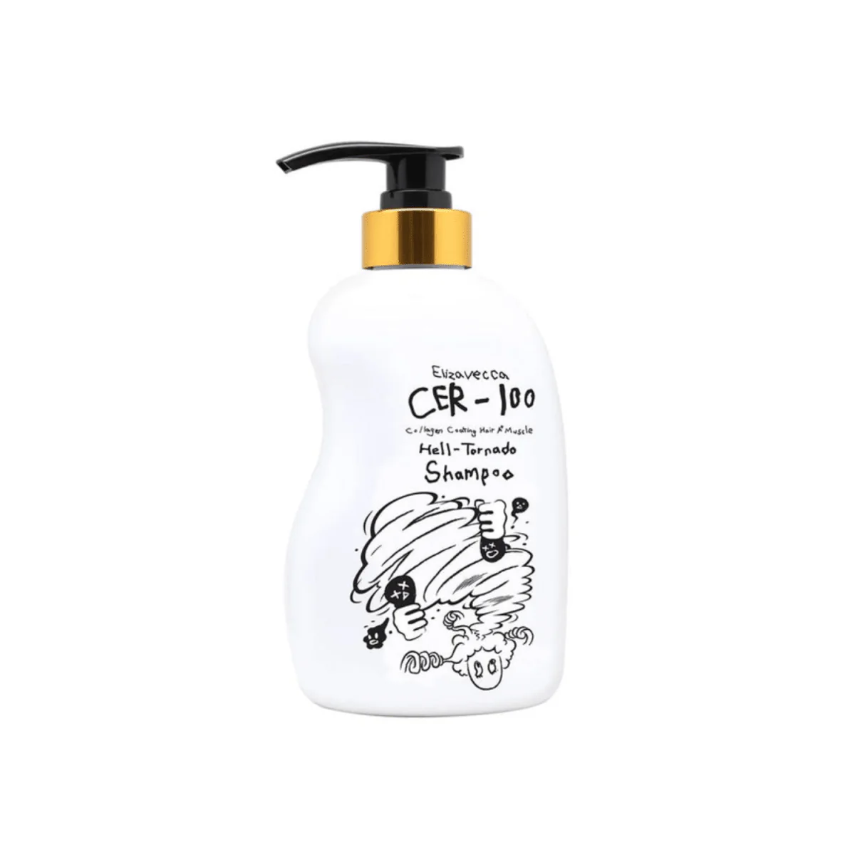 Cer-100 Collagen Coating Hair Muscle Shampoo [500ml]