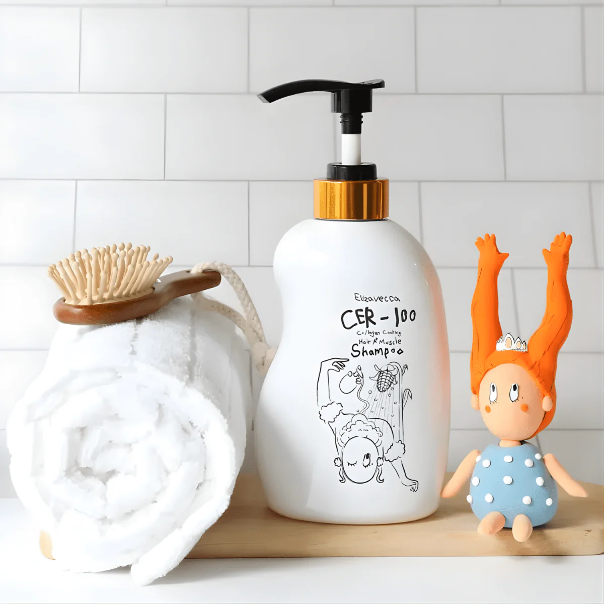 Cer-100 Collagen Coating Hair Muscle Shampoo [500ml] - Image 2