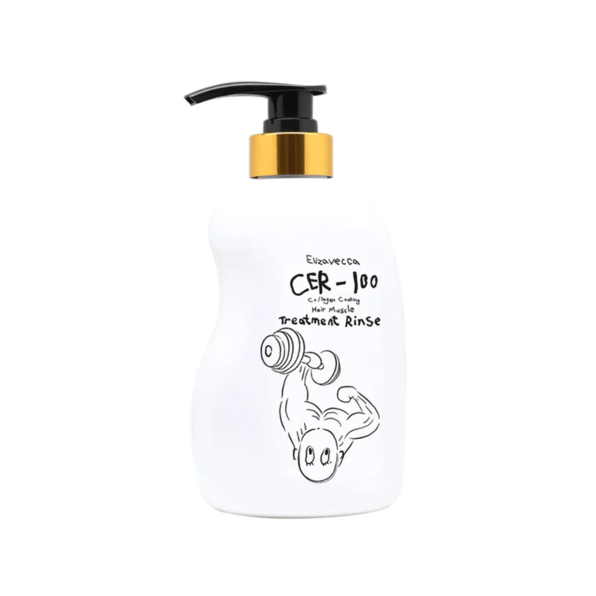 Cer-100 Collagen Coating Hair Muscle Treatment Rinse [500ml]