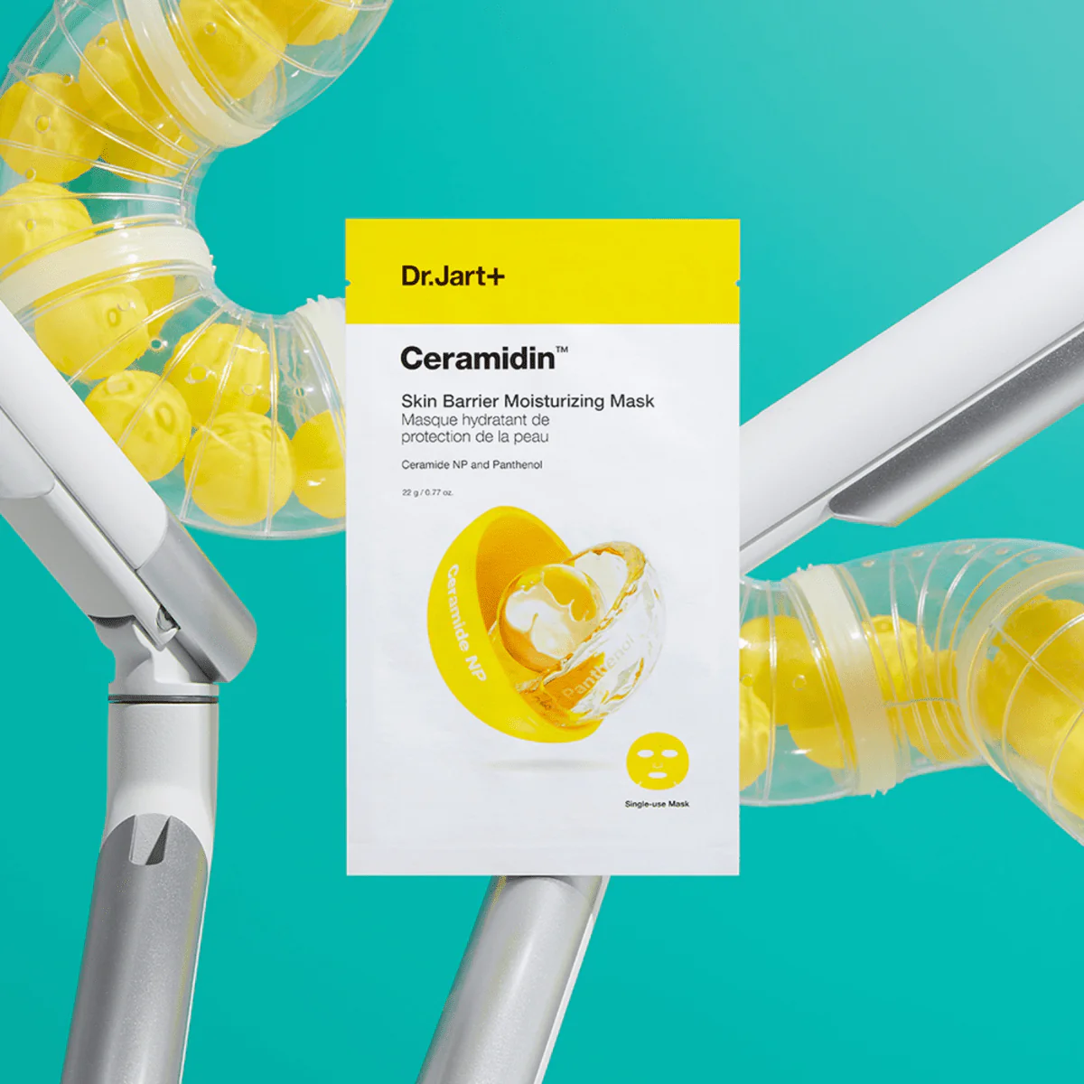 Ceramidin Skin Barrier Moisturizing Mask [1pc] - Image 2