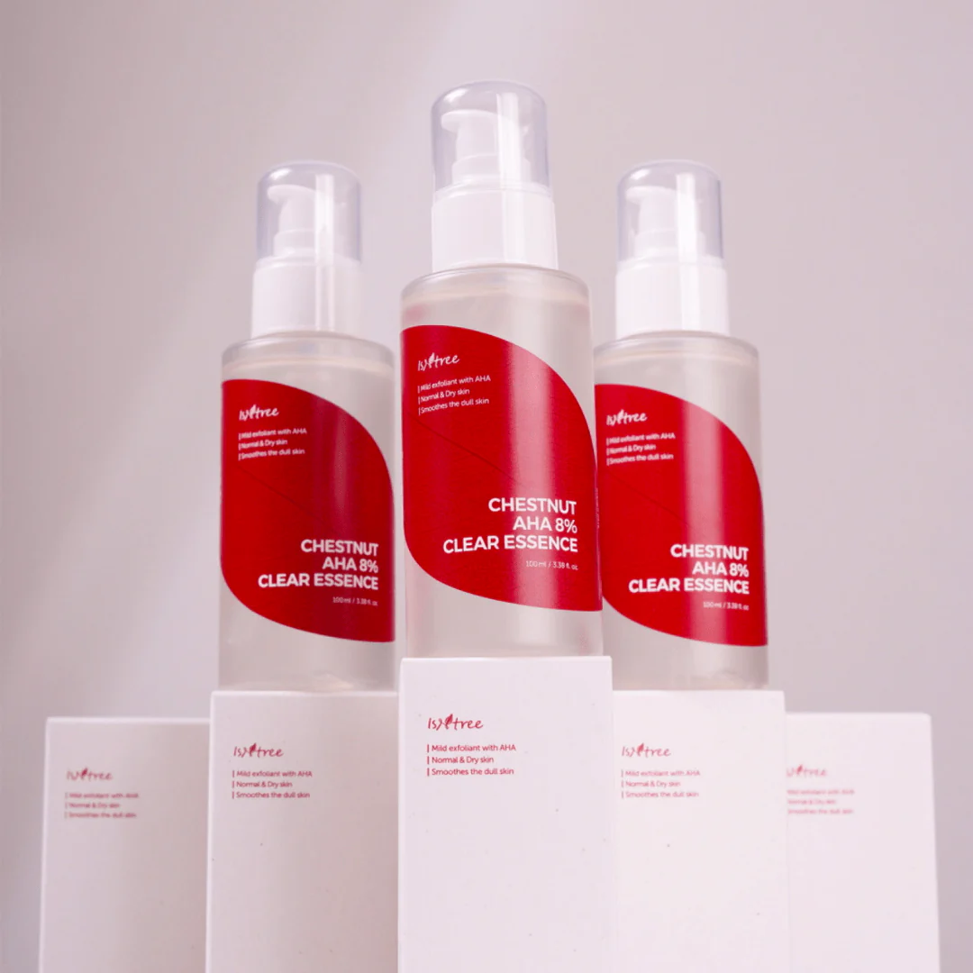 Chestnut AHA 8% Clear Essence 100 mL - Image 2