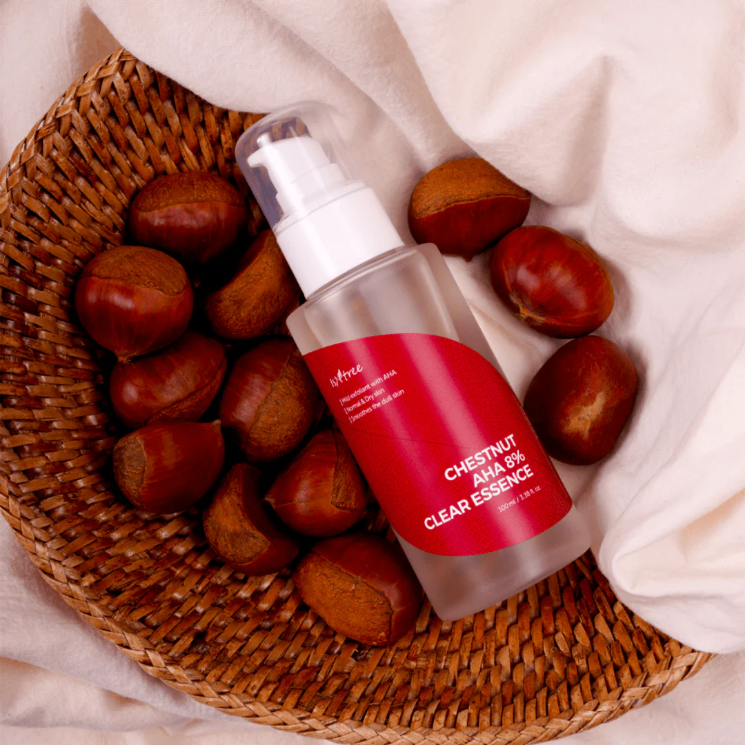 Chestnut AHA 8% Clear Essence 100 mL - Image 3
