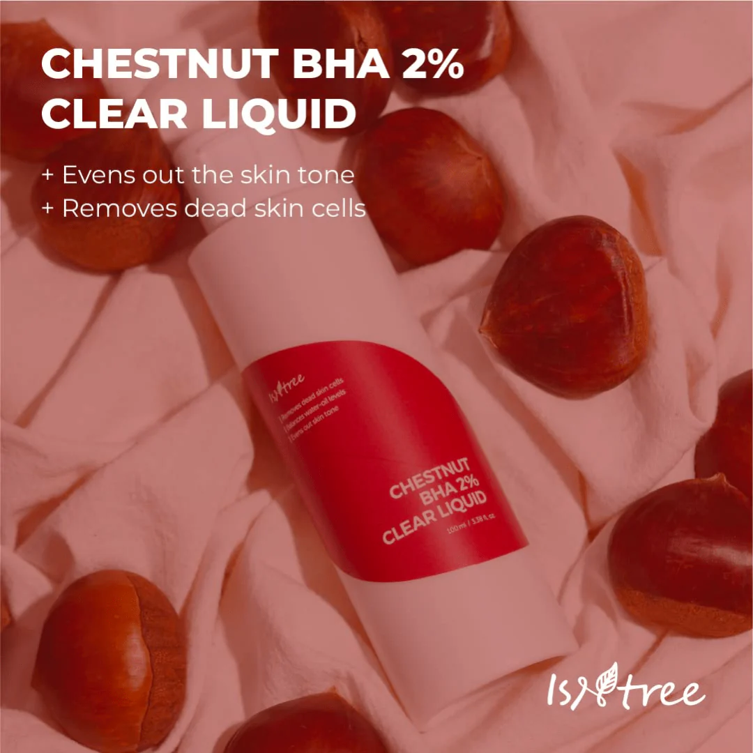 Chestnut BHA 2% Clear Liquid 100 mL - Image 2