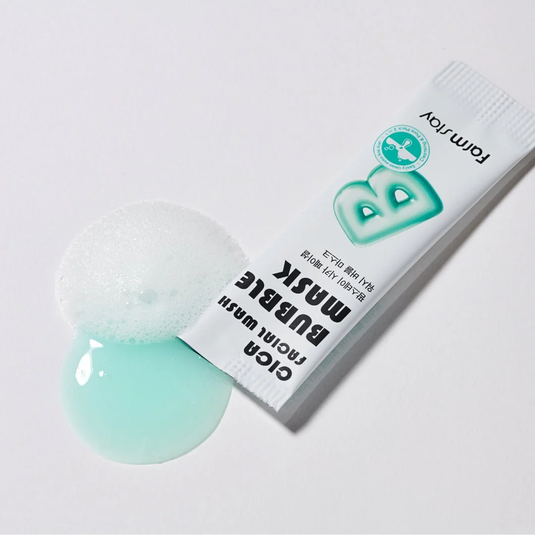 Cica Facial Wash Bubble Mask [20pcs] - Image 2