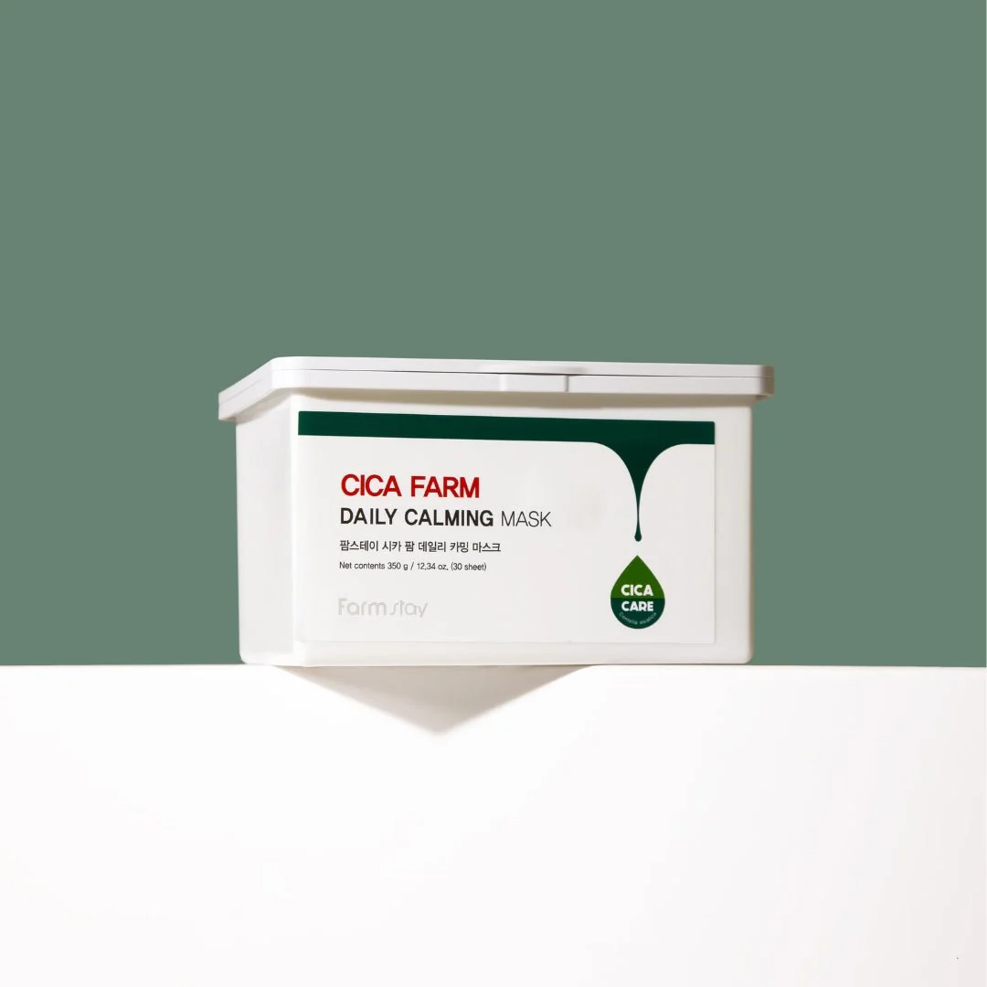 Cica Farm Daily Calming Mask [30pcs] - Image 6