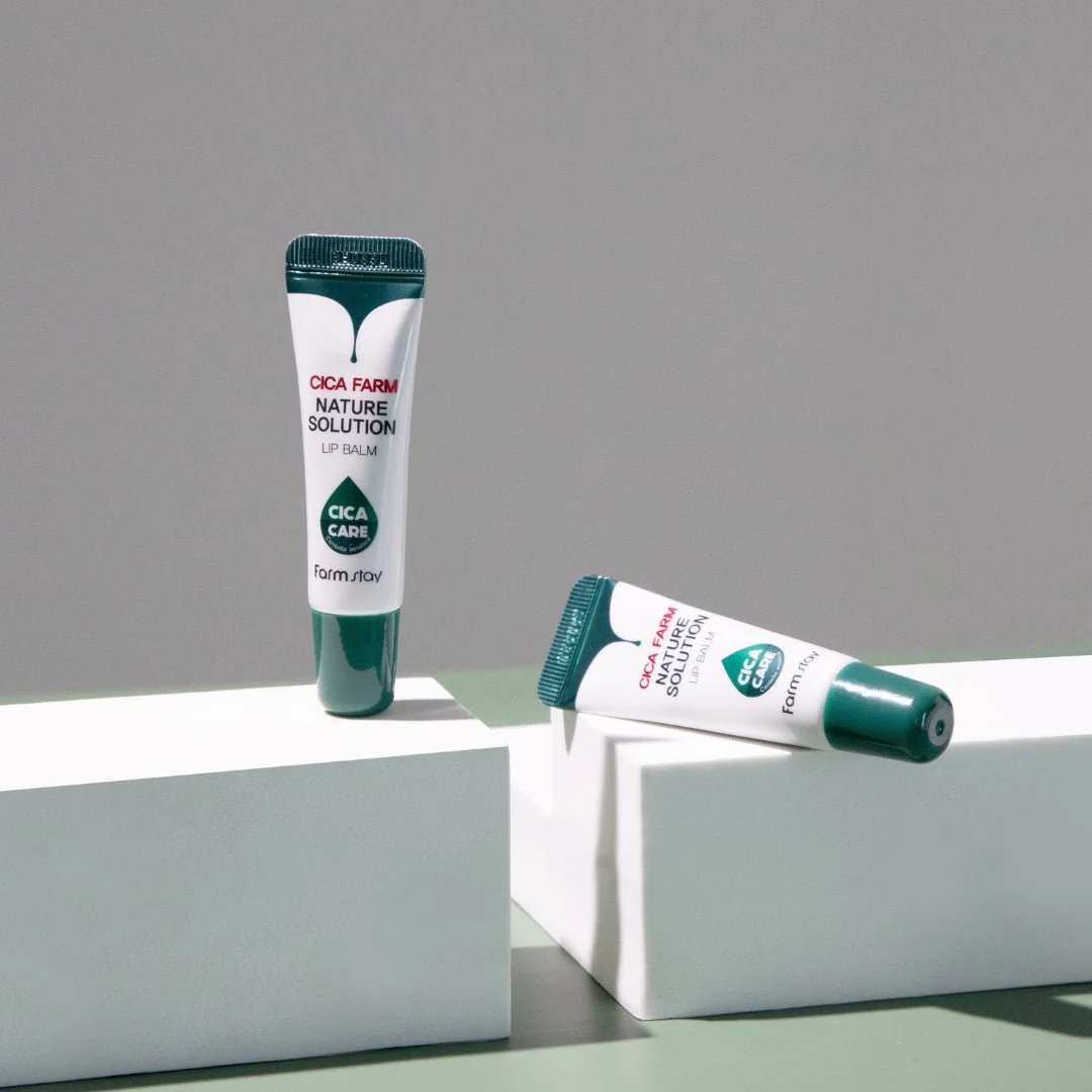 Cica Farm Nature Solution Lip Balm [10g] - Image 4