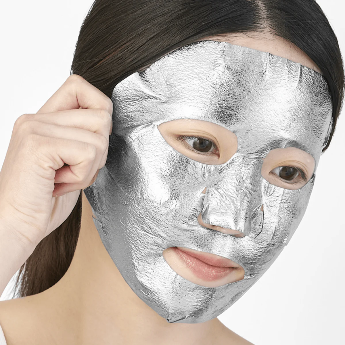Cica Made Calming Silver Foil Mask Box [10pcs] - Image 3