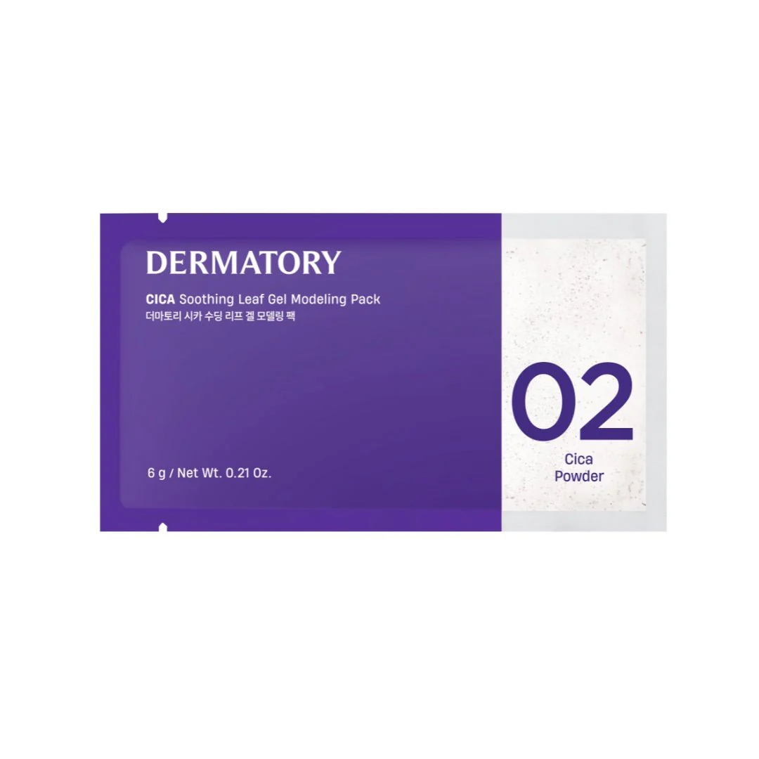 Cica Soothing Leaf Gel Modeling Pack 66g - Image 3