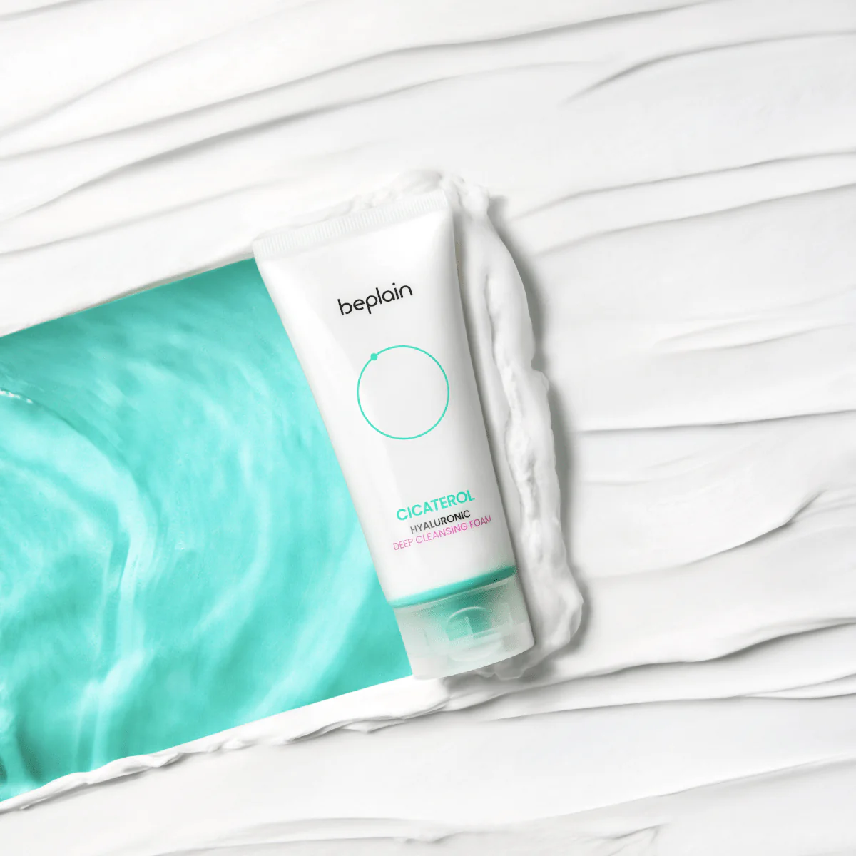 Cicaterol Hyaluronic Deep Cleansing Foam 120ml - Image 2