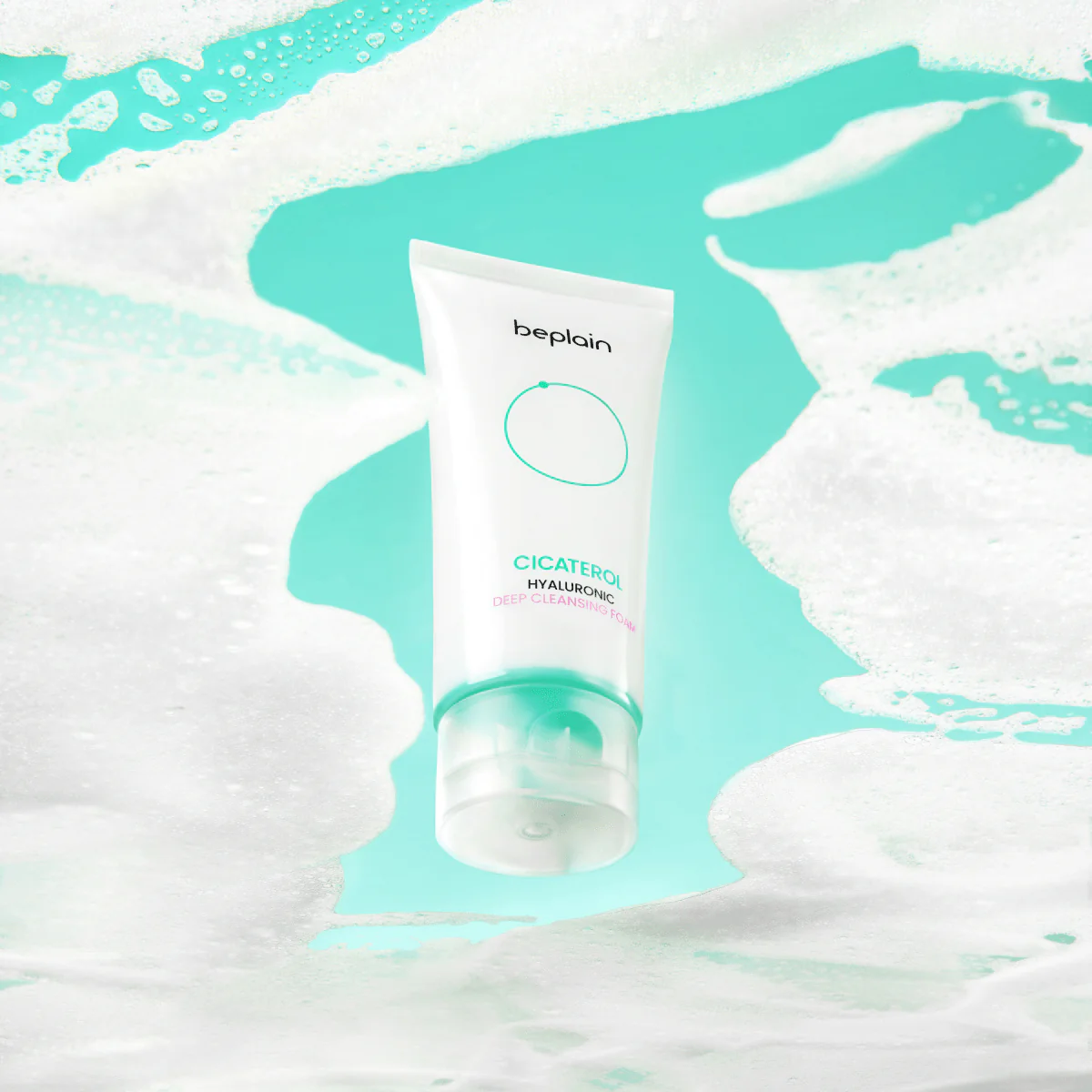 Cicaterol Hyaluronic Deep Cleansing Foam 120ml - Image 3