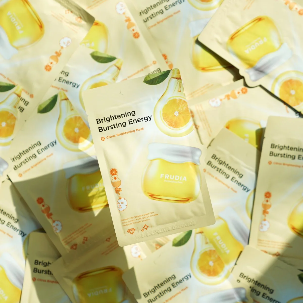 Citrus Brightening Mask - Image 5