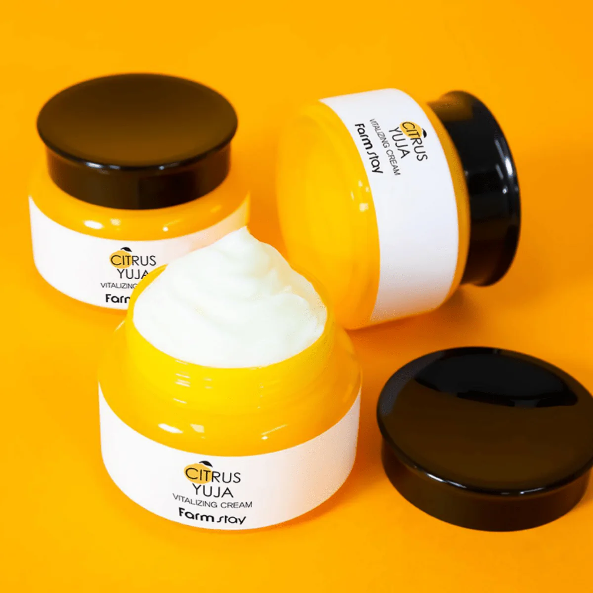 Citrus Yuja Vitalizing Cream [100ml] - Image 2