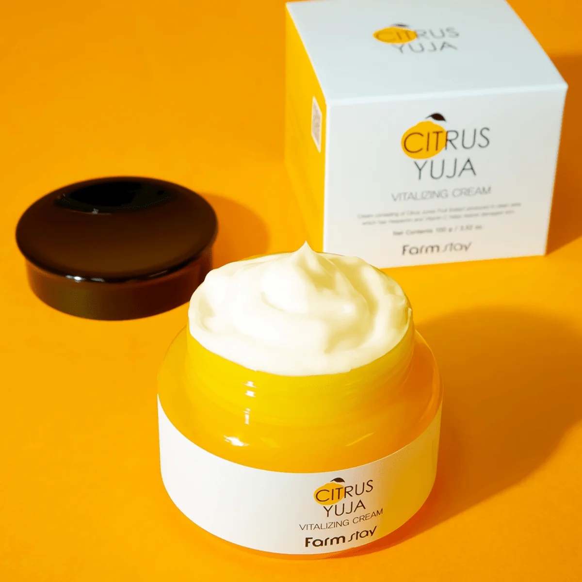 Citrus Yuja Vitalizing Cream [100ml] - Image 3