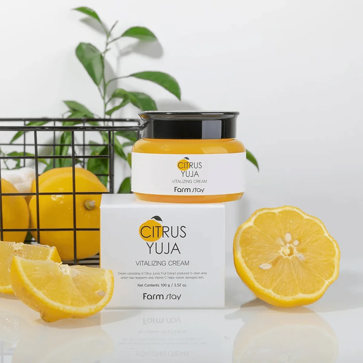 Citrus Yuja Vitalizing Cream [100ml] - Image 5