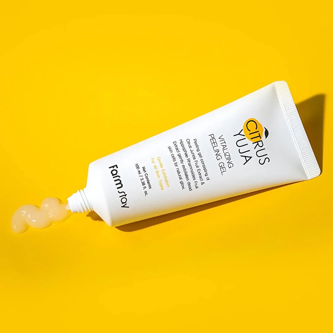 Citrus Yuja Vitalizing Peeling Gel 100ml - Image 2