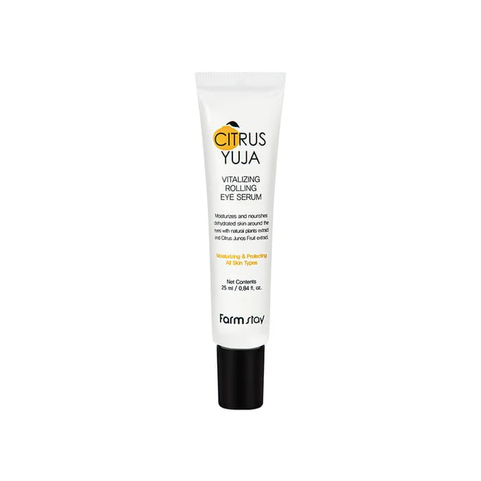 Citrus Yuja Vitalizing Rolling Eye Serum [25ml]
