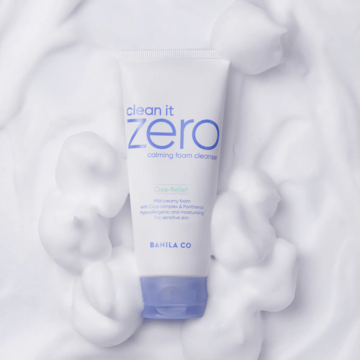 Clean it Zero Calming Foam Cleanser [150ml] - Image 2