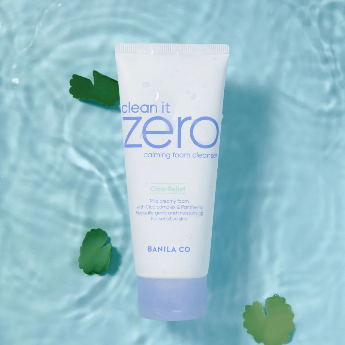 Clean it Zero Calming Foam Cleanser [150ml] - Image 3