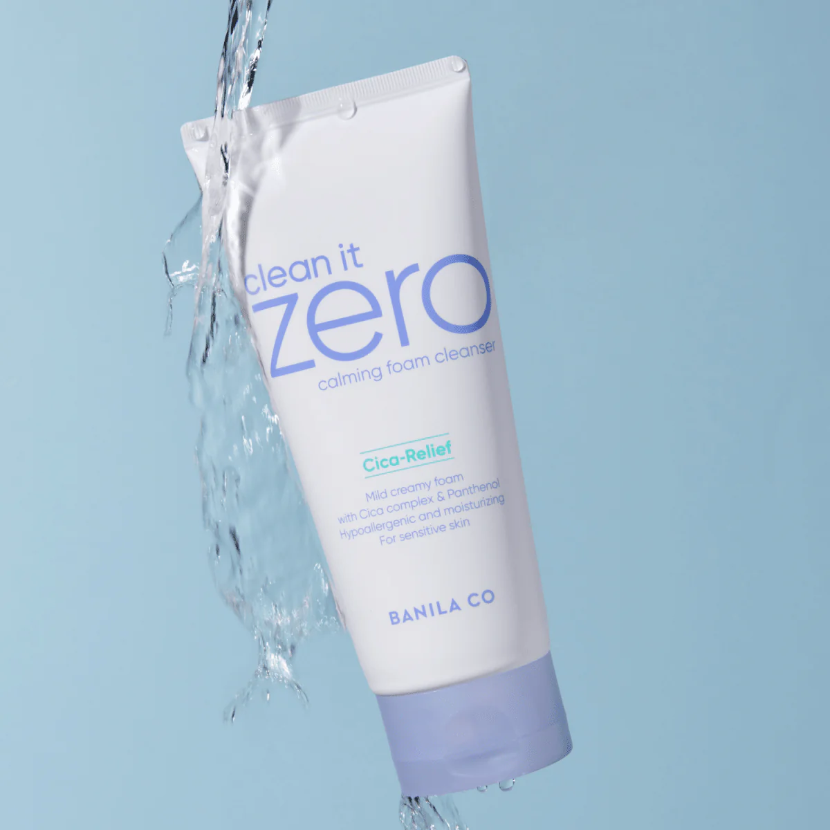 Clean it Zero Calming Foam Cleanser [150ml] - Image 5