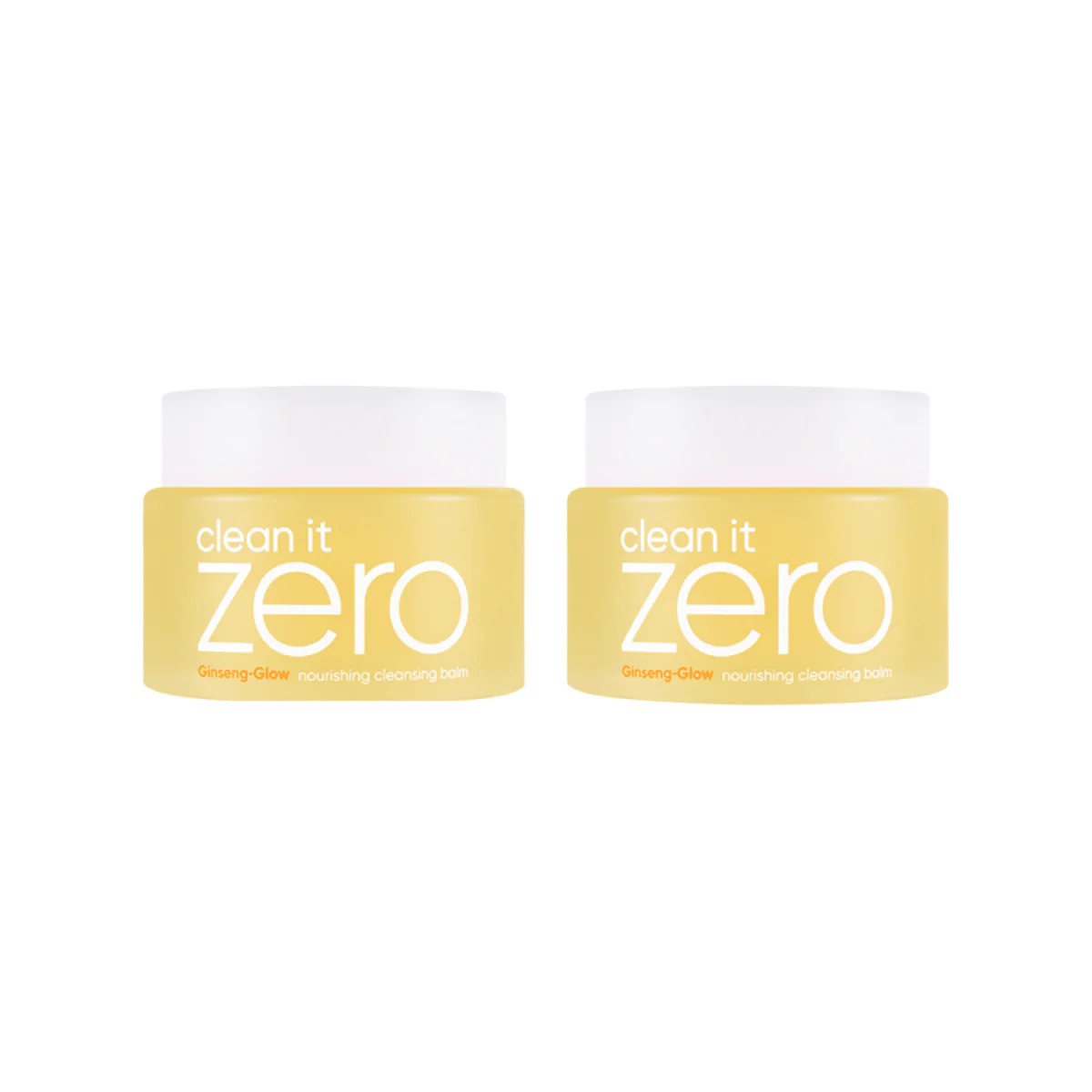 Clean it Zero Cleansing Balm Nourishing Twin Pack [100ml]