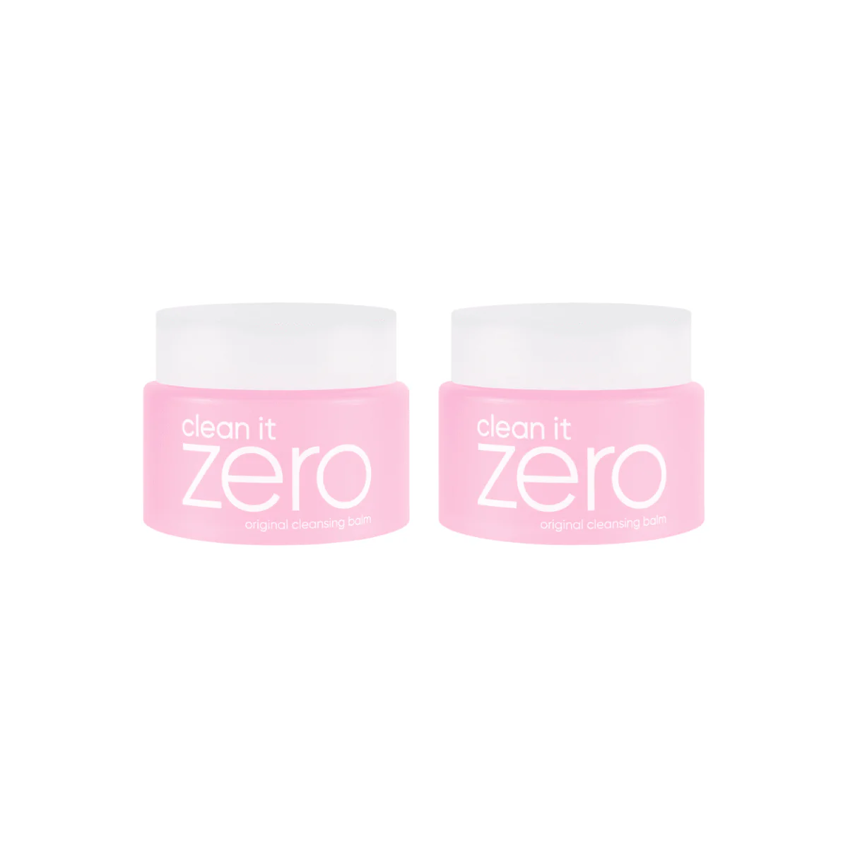 Clean it Zero Cleansing Balm Original Twin Pack [100ml]