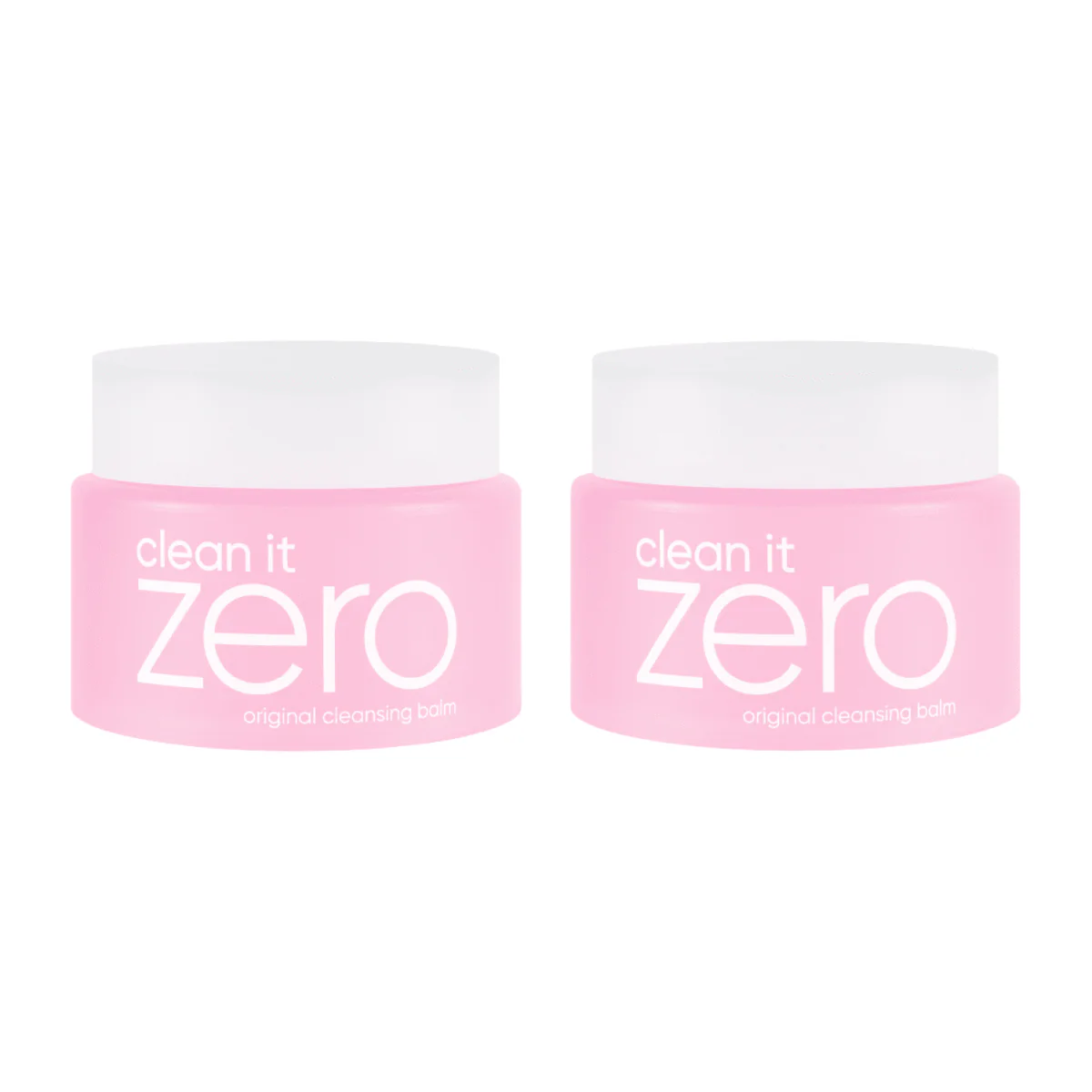 Clean it Zero Cleansing Balm Original Twin Pack [180ml]