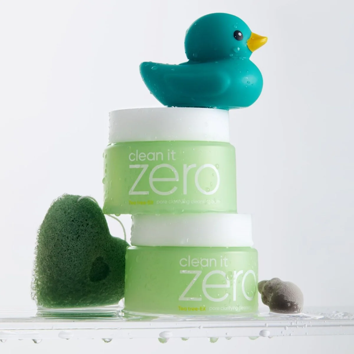 Clean it Zero Cleansing Balm Pore Clarifying Twin Pack [100ml] - Image 6
