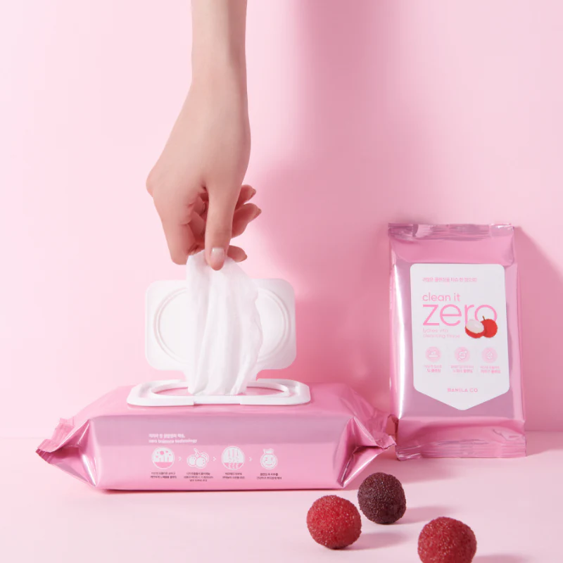 Clean It Zero Lychee Vita Cleansing Tissue [30ea] - Image 4